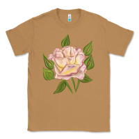 Toasted Coconut Life's Little Pleasures Rose Classic Tee - LillyAllenDesigns