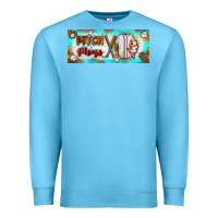 Ocean Blue pitch please Premium Sweatshirt - BundleAndBundleShop