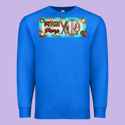 Pitch Please Premium Sweatshirt Designed By Bundleandbundleshop