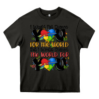Asphalt ı would not change you autism Heavy Core Tee - MaliasSmallBusiness