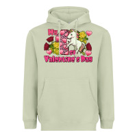 Matcha My first valentine's day unicorn Heavyweight Hoodie - FaDigitalArtStudio