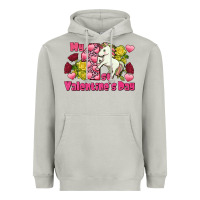 Moon Dust My first valentine's day unicorn Heavyweight Hoodie - FaDigitalArtStudio