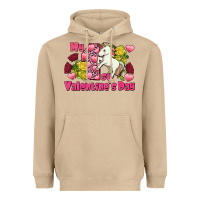 Mushroom My first valentine's day unicorn Heavyweight Hoodie - FaDigitalArtStudio