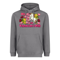 Storm My first valentine's day unicorn Heavyweight Hoodie - FaDigitalArtStudio