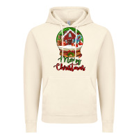 Vintage Artic Merry Christmas Vintage Hoodie - LillyAllenDesigns
