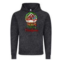 Vintage Black Merry Christmas Vintage Hoodie - LillyAllenDesigns