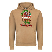 Vintage Camel Merry Christmas Vintage Hoodie - LillyAllenDesigns