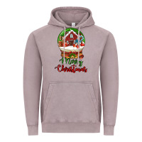 Merry Christmas Vintage Hoodie | Teevron