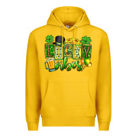 Lemon St. Patrick's Lucky vibes Premium Hoodie - OliviaCreatesArt