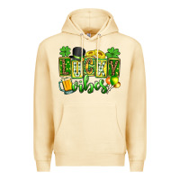 Pina Colada St. Patrick's Lucky vibes Premium Hoodie - OliviaCreatesArt