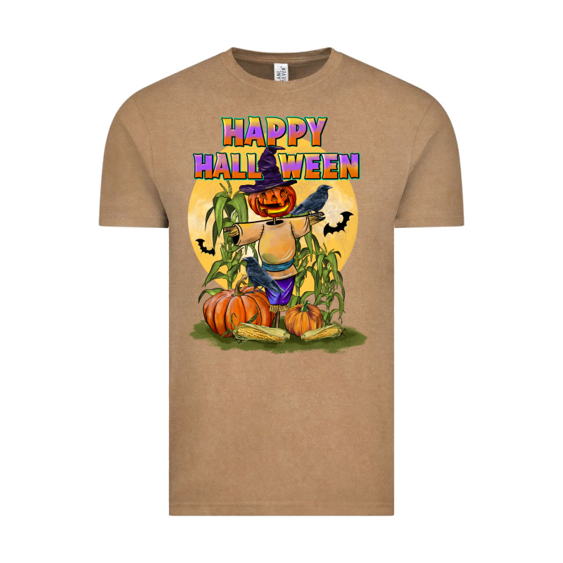 Happy Halloween Vintage Tee by LillyAllenDesigns | Teevron