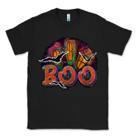 Black boo Classic Tee - JahusDesignShop