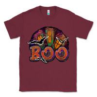 Burgundy boo Classic Tee - JahusDesignShop