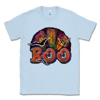 Dusty Blue boo Classic Tee - JahusDesignShop