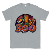 Heather Grey boo Classic Tee - JahusDesignShop