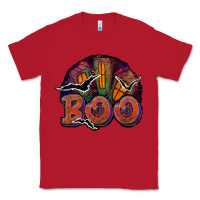 Red boo Classic Tee - JahusDesignShop