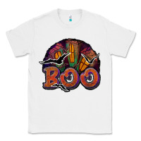 White boo Classic Tee - JahusDesignShop