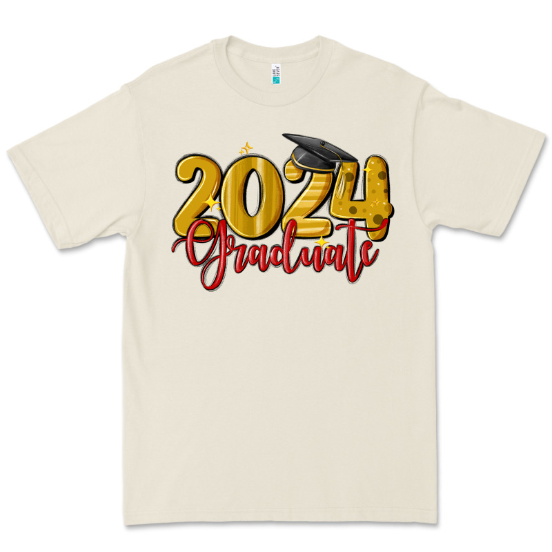 2024 Graduate Premium Tee by MaliasSmallBusiness | Teevron