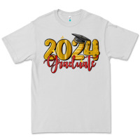 Dove Grey 2024 graduate Premium Tee - MaliasSmallBusiness