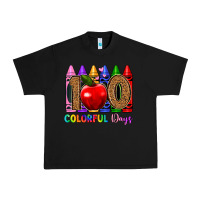 Black 100 colorful day s Urban Heavy Tee - Artiststas