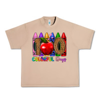 Burro 100 colorful day s Urban Heavy Tee - Artiststas