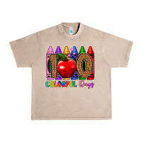 100 Colorful Day S Urban Heavy Tee | Teevron