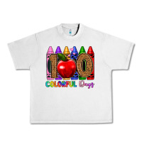Lunar Rock 100 colorful day s Urban Heavy Tee - Artiststas