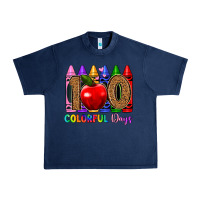 Navy 100 colorful day s Urban Heavy Tee - Artiststas