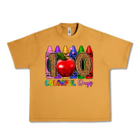 Peanut Butter 100 colorful day s Urban Heavy Tee - Artiststas