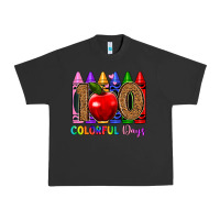 Pigment Black 100 colorful day s Urban Heavy Tee - Artiststas