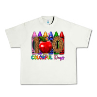 Pistachio 100 colorful day s Urban Heavy Tee - Artiststas
