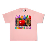 Salmon 100 colorful day s Urban Heavy Tee - Artiststas
