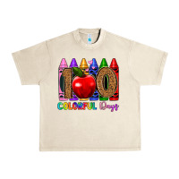 Sandshell 100 colorful day s Urban Heavy Tee - Artiststas