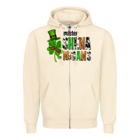 Sandshell St. Patrick's Mister shenanigans Zipper Hoodie - OliviaCreatesArt
