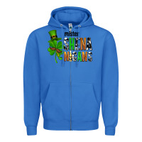 True Royal St. Patrick's Mister shenanigans Zipper Hoodie - OliviaCreatesArt