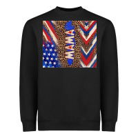 Black American mama Heavyweight Sweatshirt - TumblerDesignByShophia