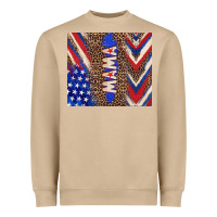 Mushroom American mama Heavyweight Sweatshirt - TumblerDesignByShophia