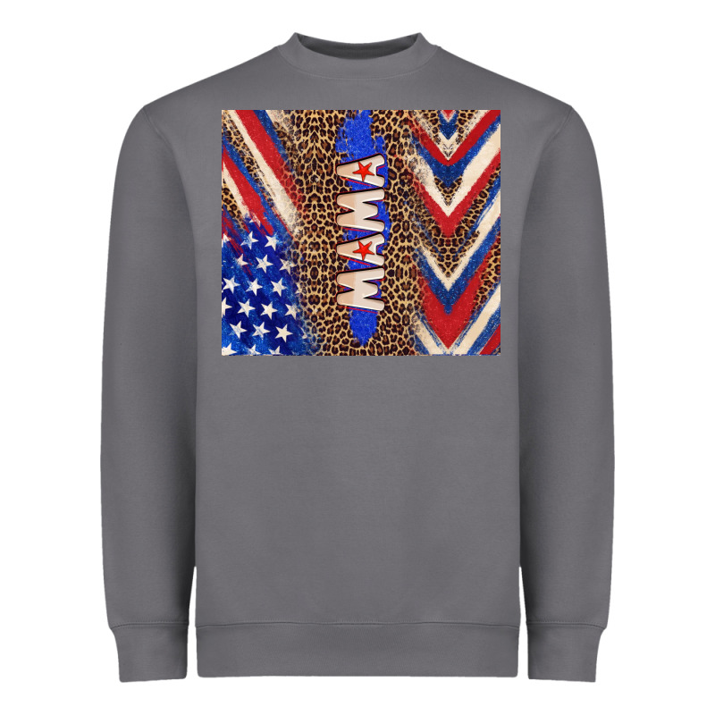 American Mama Heavyweight Sweatshirt by TumblerDesignByShophia | Teevron