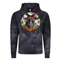 Cloud Black christmas dorper sheep Vintage Hoodie - LillyAllenDesigns