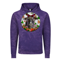 Cloud Purple christmas dorper sheep Vintage Hoodie - LillyAllenDesigns