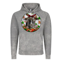 Cloud Rock christmas dorper sheep Vintage Hoodie - LillyAllenDesigns