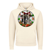 Vintage Artic christmas dorper sheep Vintage Hoodie - LillyAllenDesigns