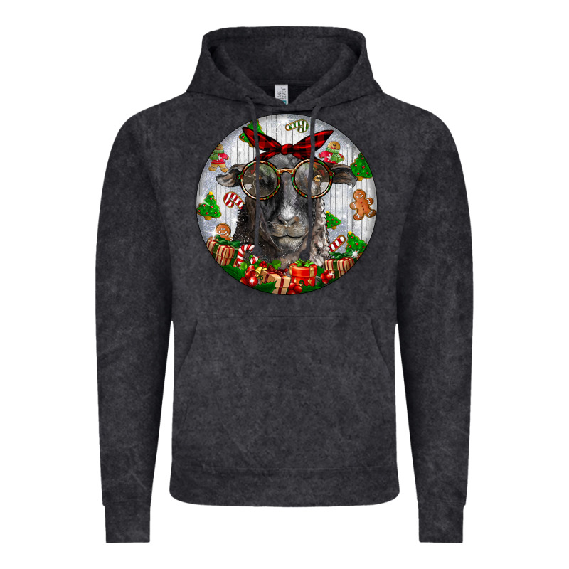 Christmas Dorper Sheep Vintage Hoodie by LillyAllenDesigns | Teevron