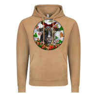 Vintage Camel christmas dorper sheep Vintage Hoodie - LillyAllenDesigns