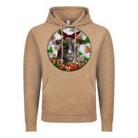 Vintage Coffee christmas dorper sheep Vintage Hoodie - LillyAllenDesigns