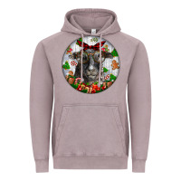 Vintage Zinc christmas dorper sheep Vintage Hoodie - LillyAllenDesigns
