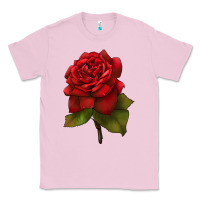 Bubblegum Pink Oklahoma Rose Illustrations Classic Tee - LillyAllenDesigns
