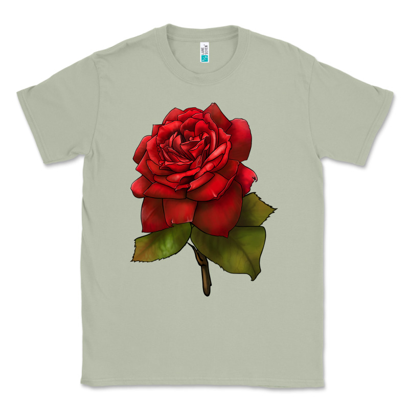 Oklahoma Rose Illustrations Classic Tee by LillyAllenDesigns | Teevron