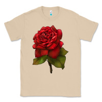 Mushroom Oklahoma Rose Illustrations Classic Tee - LillyAllenDesigns