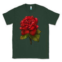 Sports Green Oklahoma Rose Illustrations Classic Tee - LillyAllenDesigns